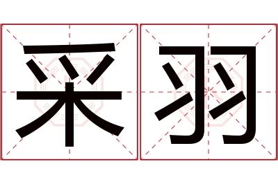 采名字意思